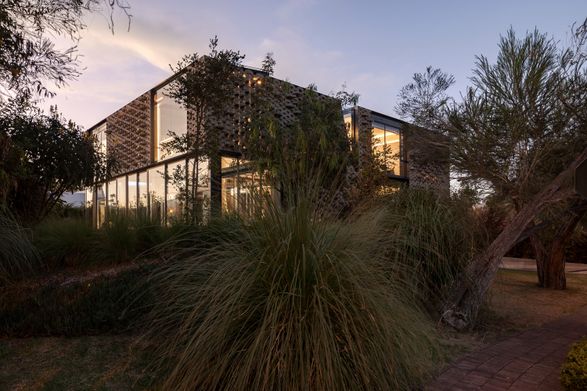 A House in the Andes