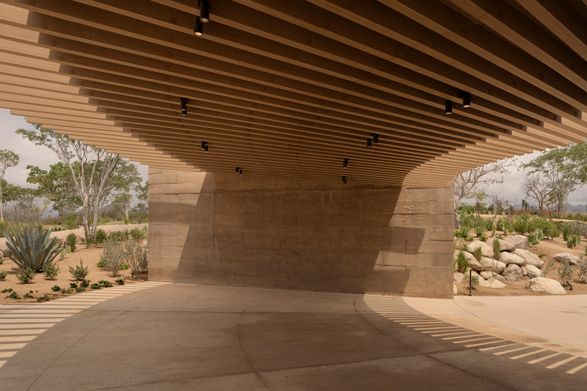 Canyon Entrance Pavillion
