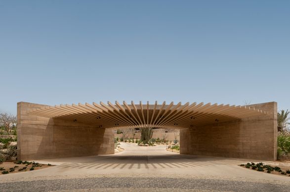 Canyon Entrance Pavillion