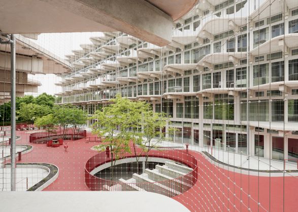 Lion-Feuchtwanger-Strasse Housing Residential Blocks