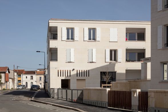 Les Échoppes Bastide Housing