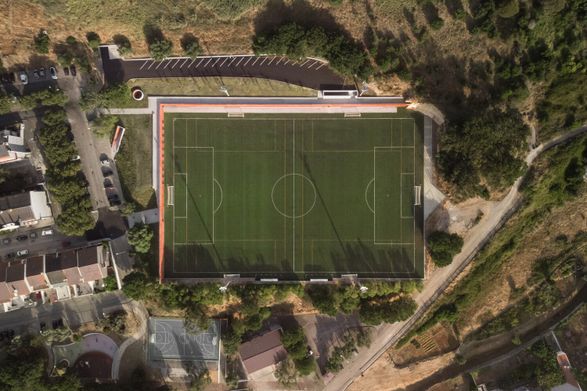 Laje Football Field
