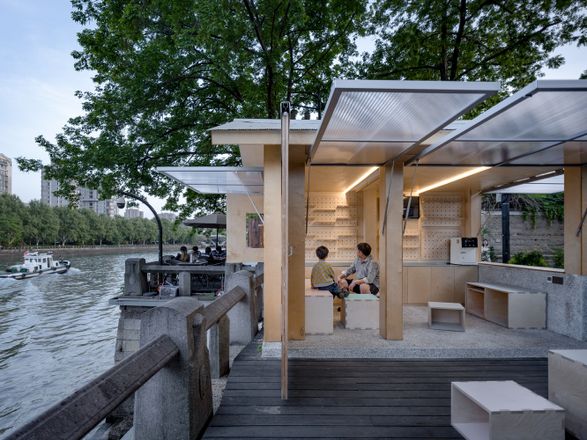 Canal Pavilion Post