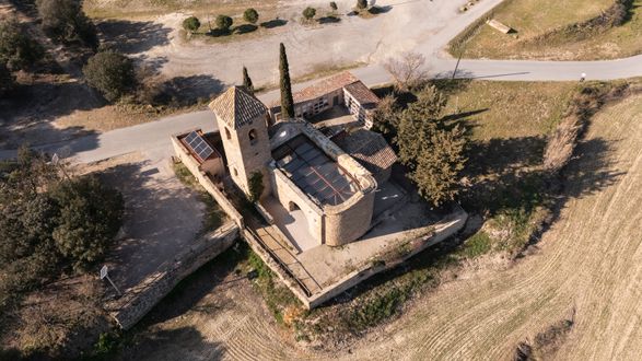 Restoration Of Sant Esteve Church