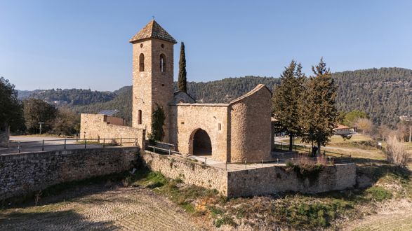 Restoration Of Sant Esteve Church