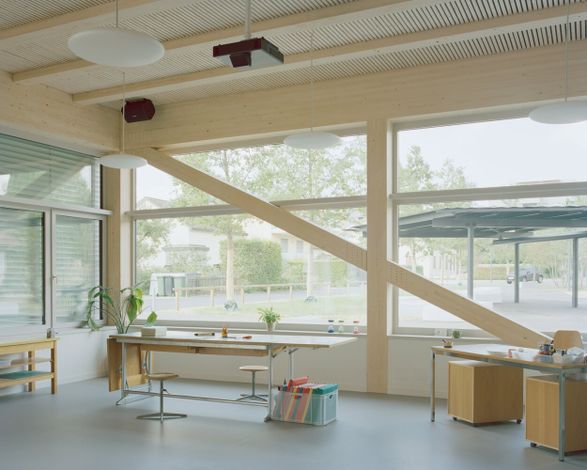 Bota Dürnten School Building