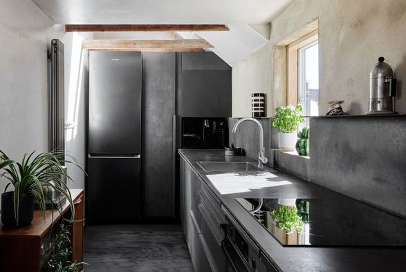Apartment with a Mezzanine