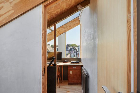 Apartment with a Mezzanine