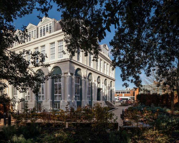 Temple Building Refurbishment Brighton Girls School