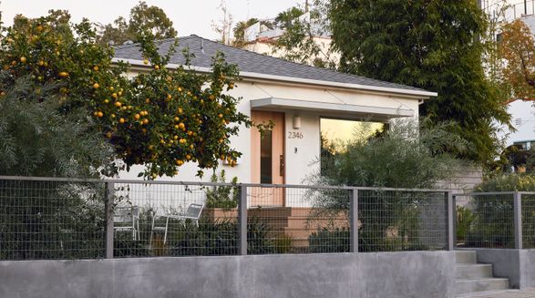 Silverlake Terrace Bungalow Renovation And Extension