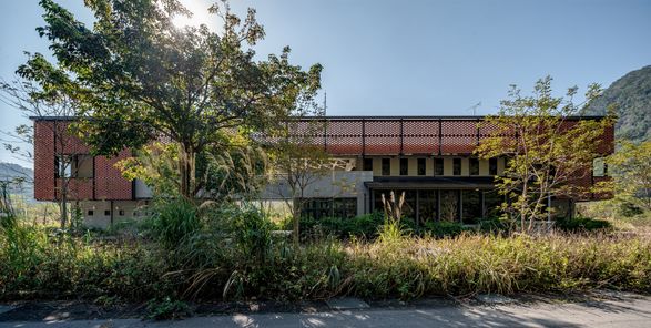 Miaoli Hakka Literature Garden Visitor Center