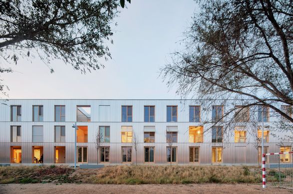 Shelter For Homeless Women In Barcelona