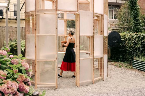 Ellipse Greenhouse