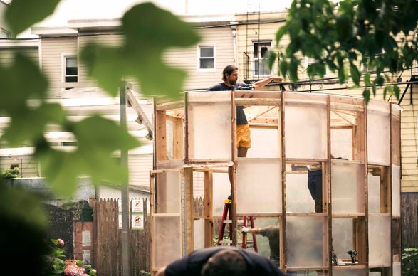 Ellipse Greenhouse