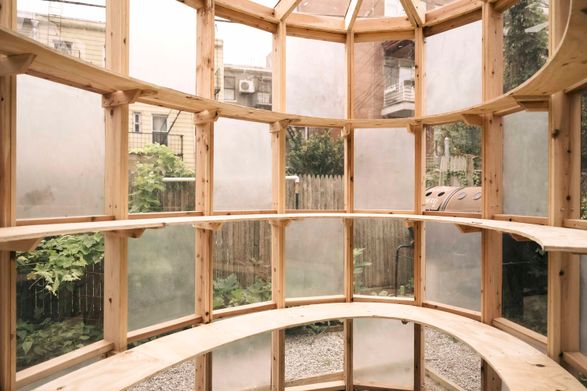 Ellipse Greenhouse