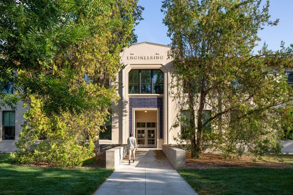 Walker Hall Graduate Student Center
