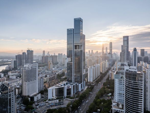 CITIC International Building In Shenzhen