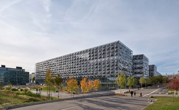 The Niels Bohr Building