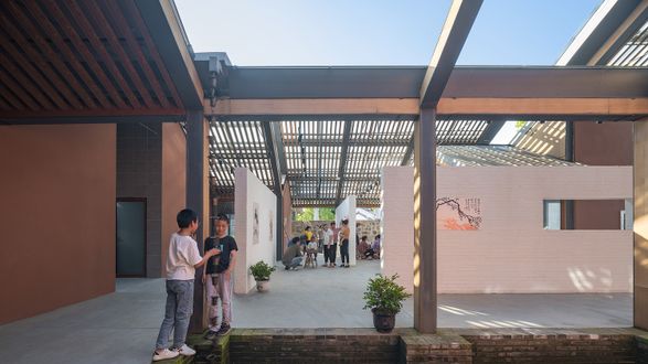 Villagers' Activity Center in Lijiashan Village