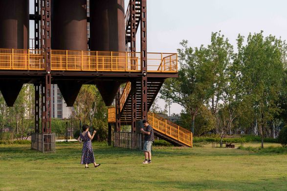Jining Zoucheng Ferroalloy 1971 Industrial Heritage Park (Phase I)