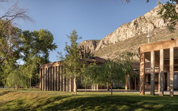 Raw Materials Pavilion