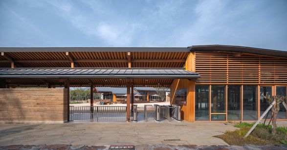 Ancillary Facilities In The Tangshan Ape-man Cave Scenic Area