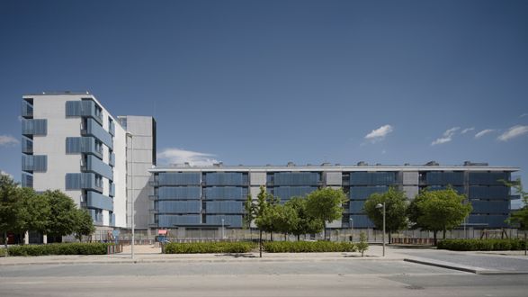 73 Social Housing Units In Vallecas - Rosilla 3