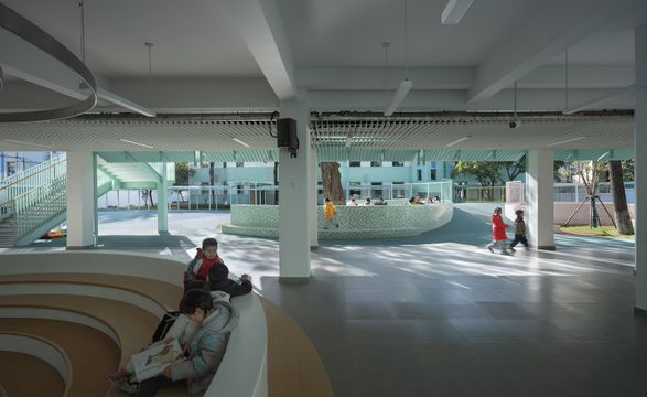 Renovation Of Nju Kindergarten