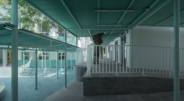 Renovation Of Nju Kindergarten