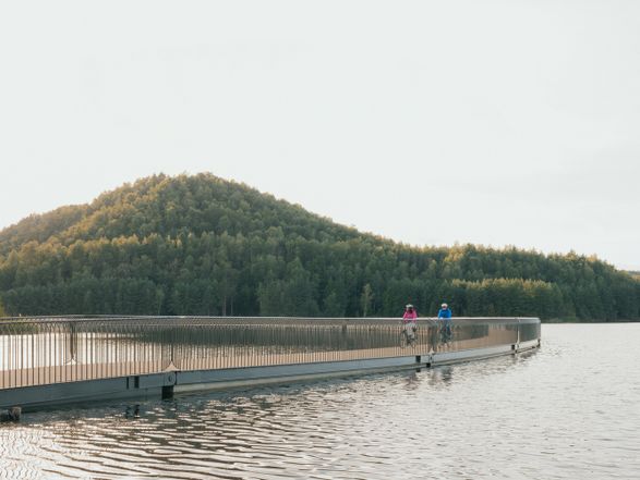 Cycling Between Terrils