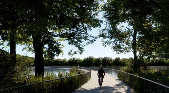Cycling Between Terrils