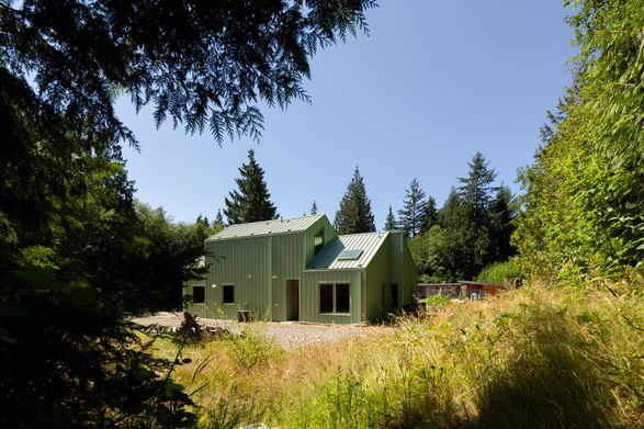 The Green House