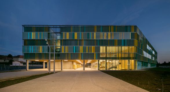 A New College In A French Village