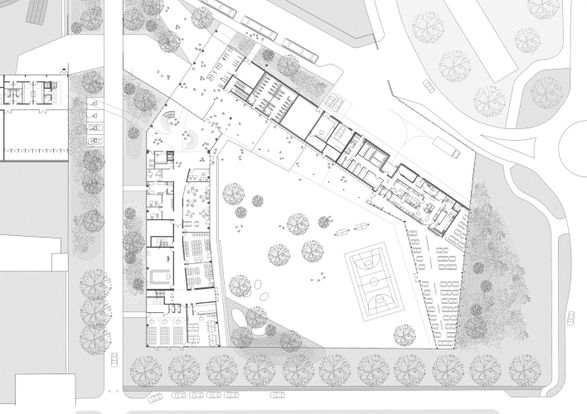 A New College In A French Village