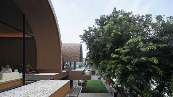 Shelters On Slope (SS) Garden