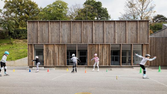 Recreation Center Morel De Vindé