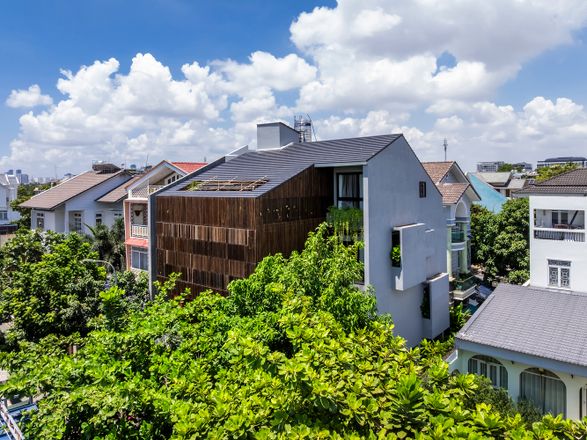 Black Cube House