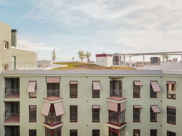 Illa Glòries Social Housing