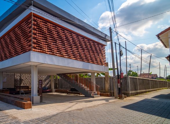 Kampung Mrican Phase 1 and Microlibrary Pringwulung