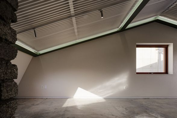 Old House Renovation Into Paint Company Hq