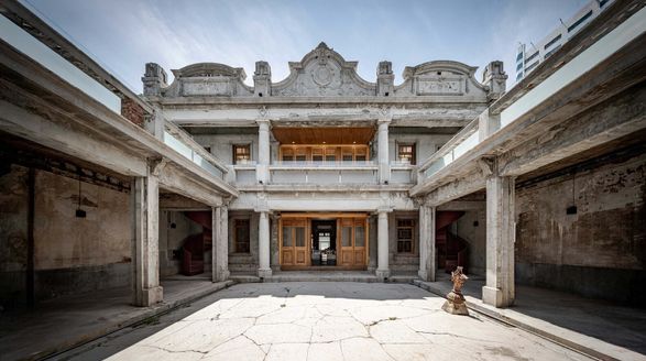Architecture Museum, Xinyi Street Of Coral Stone