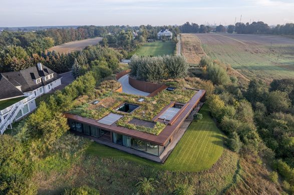 House In The Slope