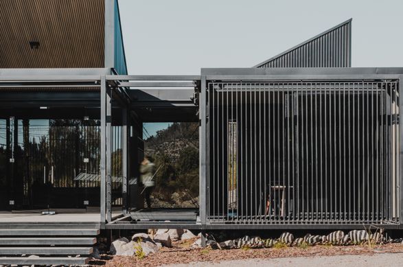 Temporary Commercial Pavilion - Visitor Center