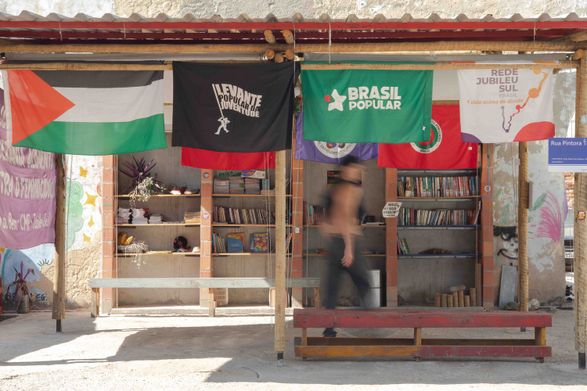 Quilombo Da Gamboa Library Pavilion