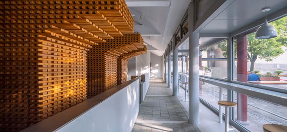 Intervention Of The Yulin Courtyard House