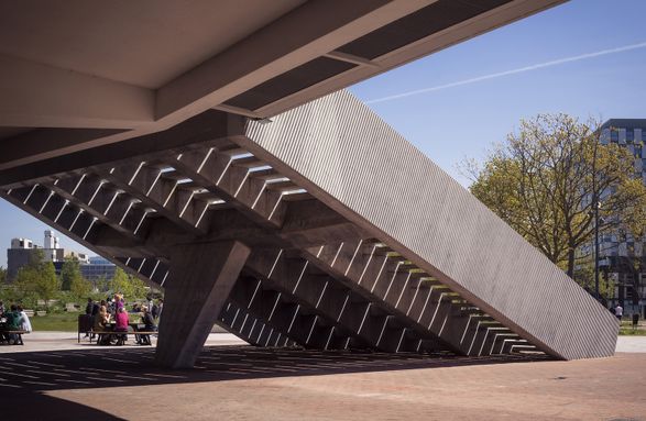 Leiden University Lecture Hall