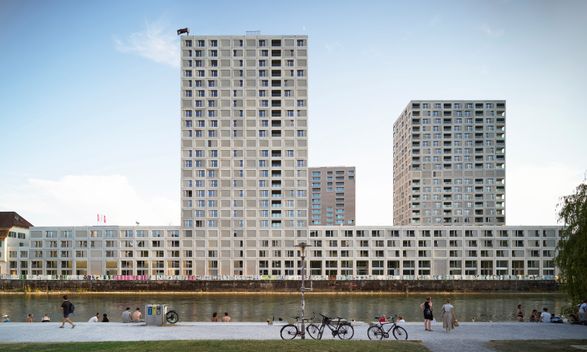 Depot Hard High-Rise Ensemble