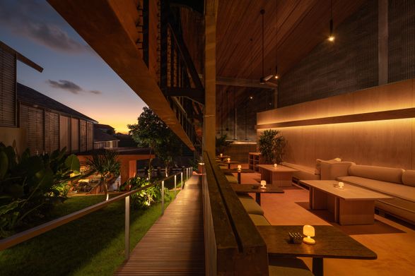 Set N Rise Bali Restaurant