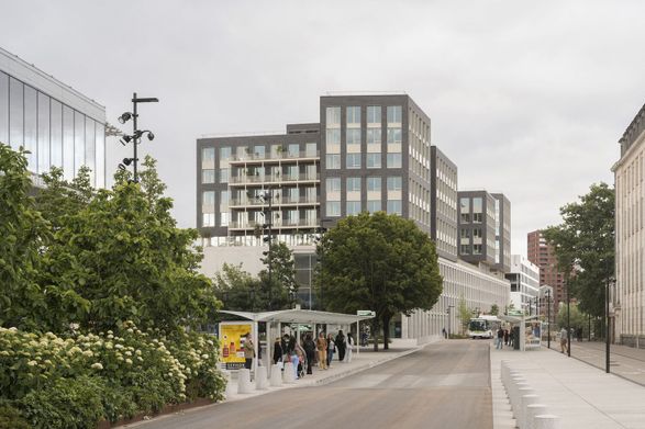 Multimodal Hub and Offices