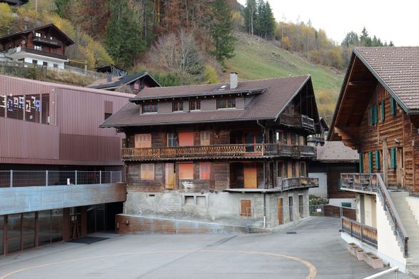 Residential Chalet Conversion into Administrative Building